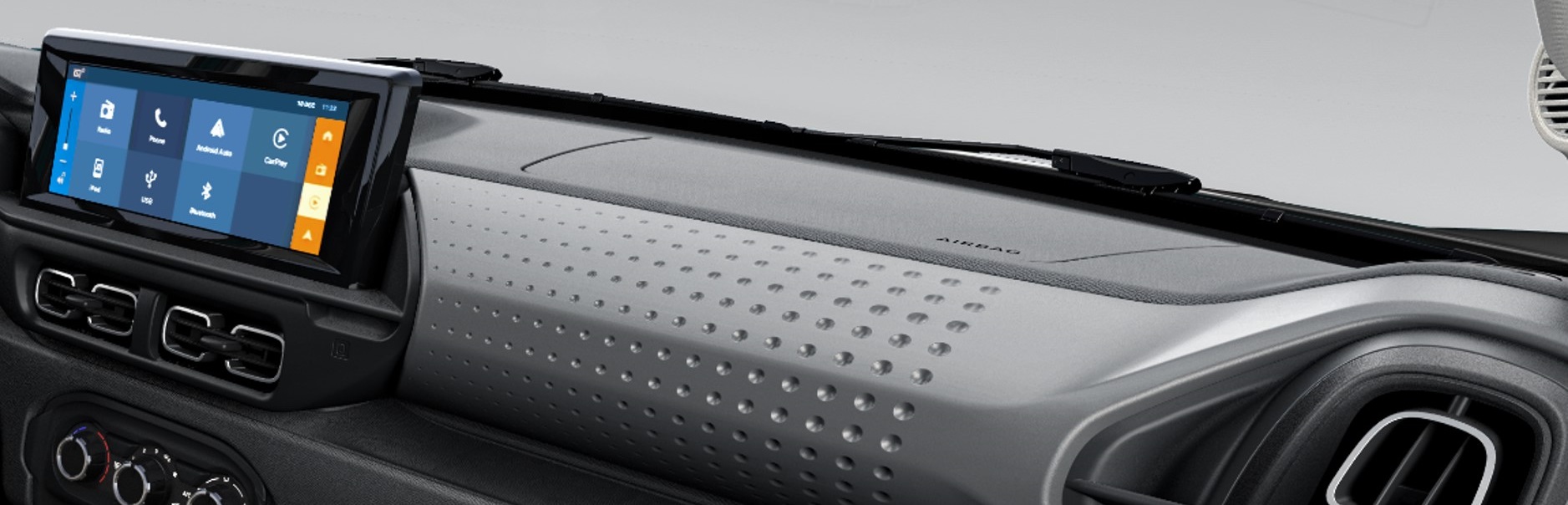  O hatch será equipado de série com a central multimídia Citroën Connect Media de 10 polegadas