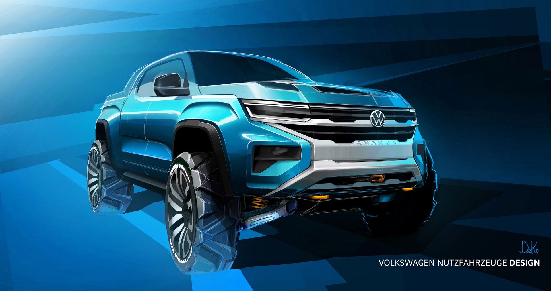 2022 Vw Amarok 1