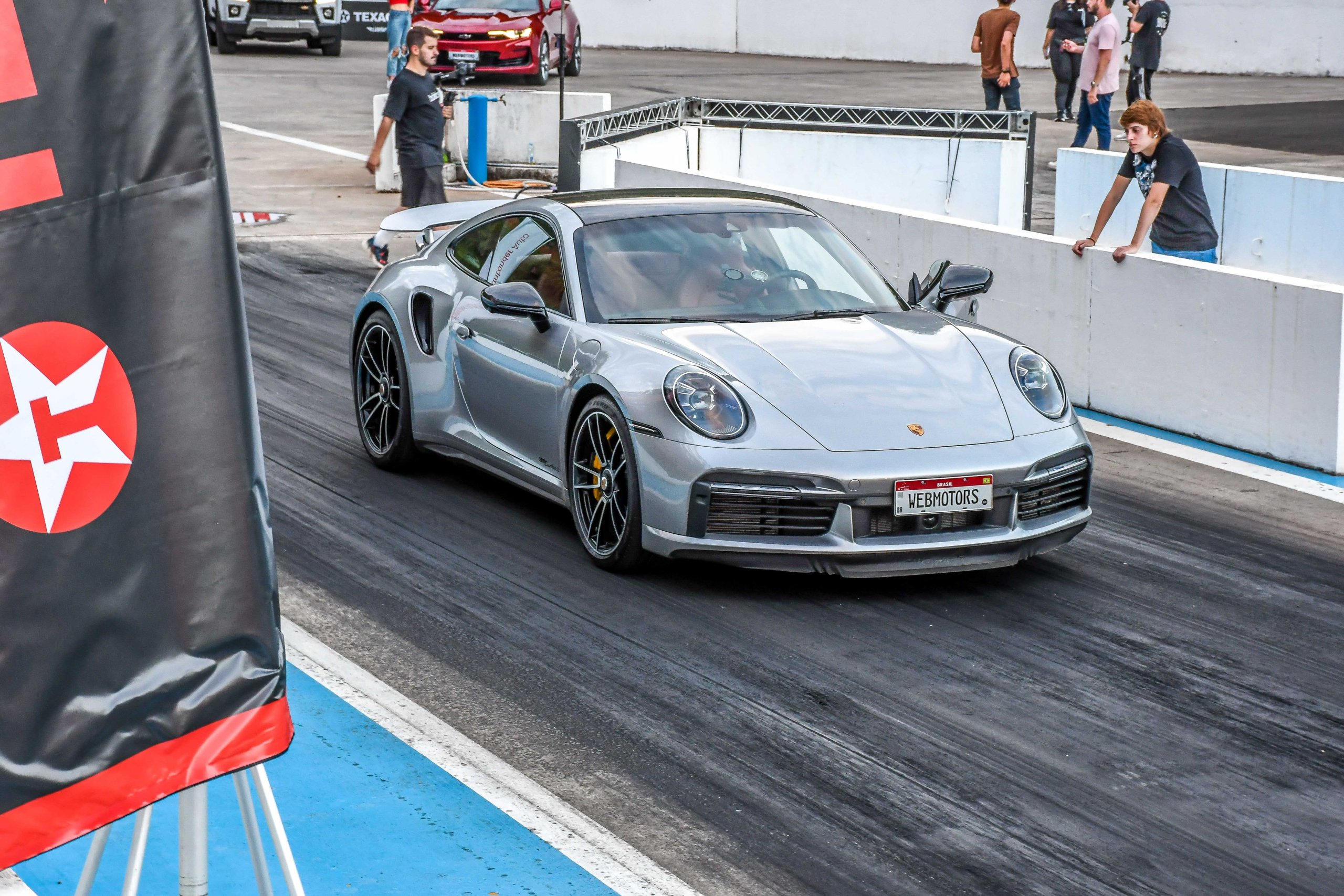 Evento Arrancada 6317 Porsche 911 Turbo S