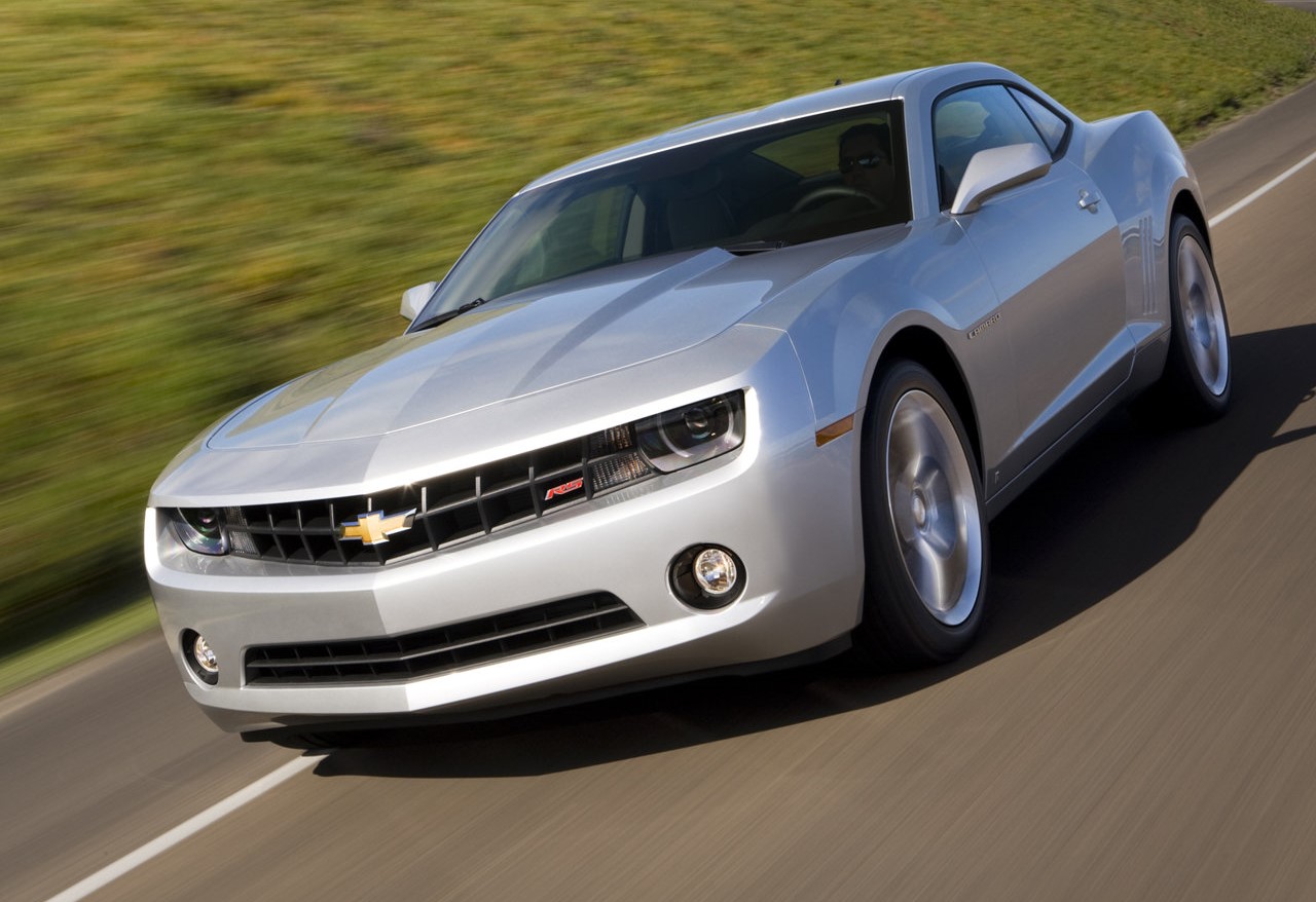 Este é O Desenho Original Do Chevrolet Camaro 2010
