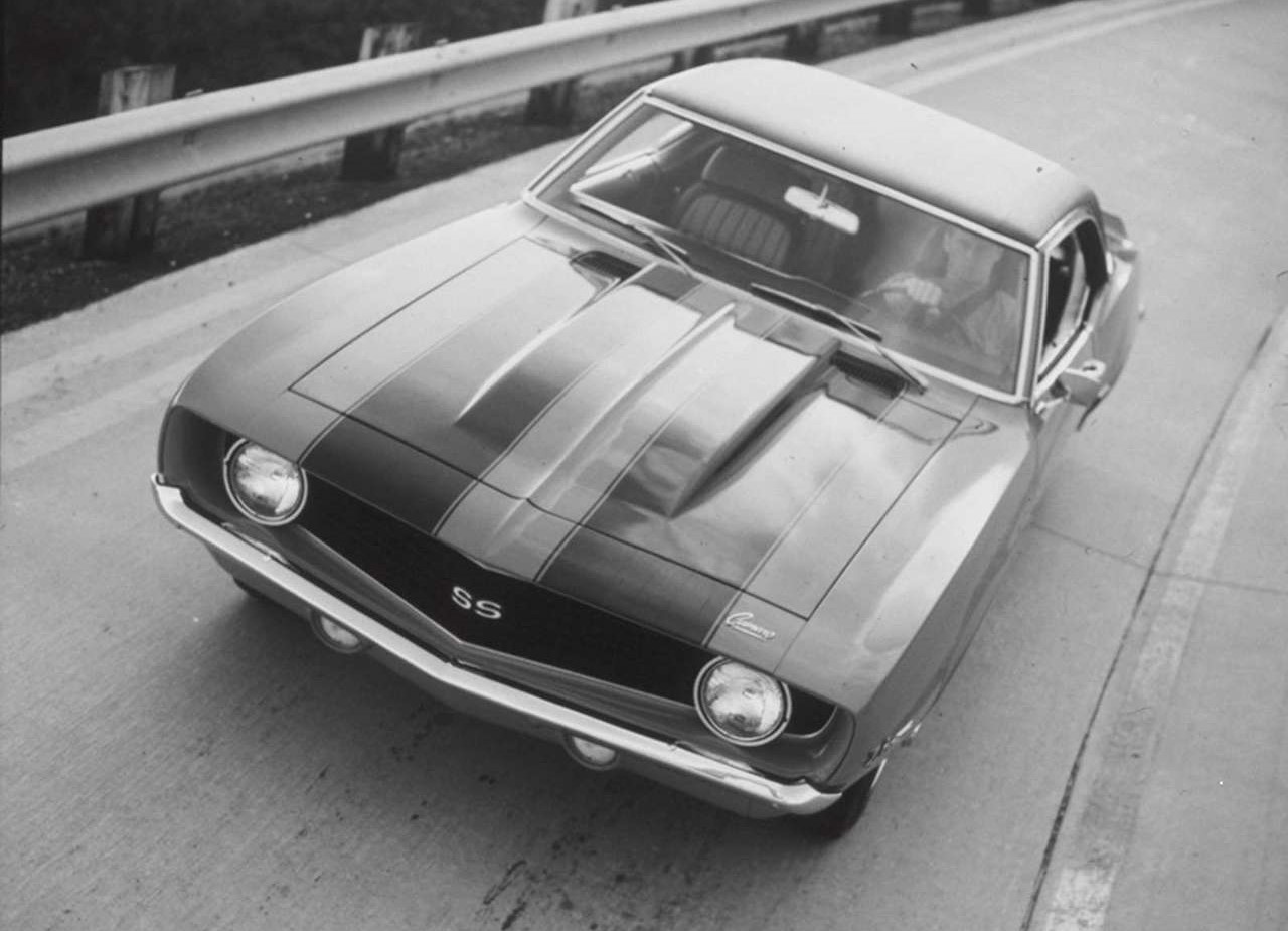 Visual Foi Inspirado No Do Camaro Ss 1969