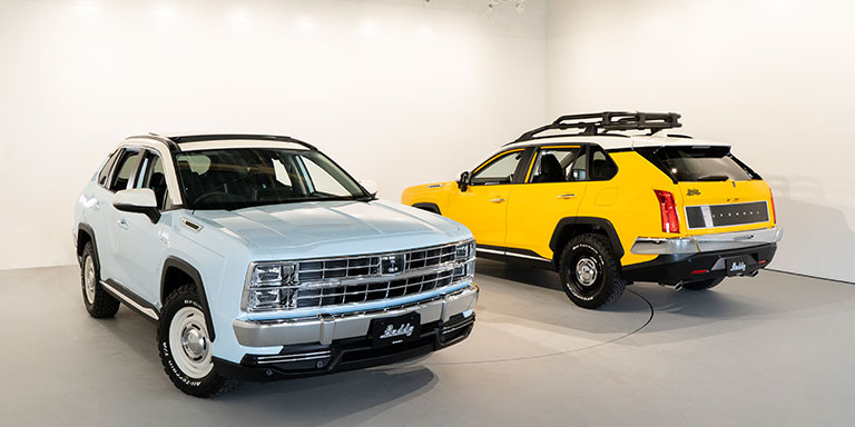 Mitsuoka Buddy é Baseado No Toyota Rav4