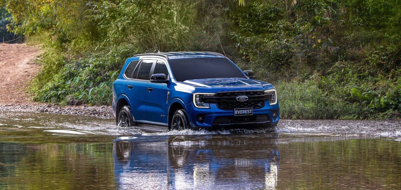 Suv Pode Atravessar Alagamentos De Até 80 Centímetros