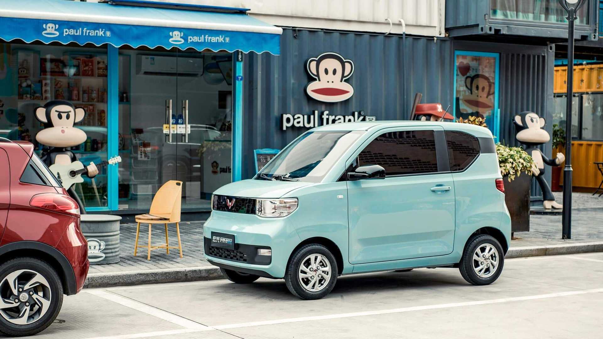 Wuling Mini Ev carros mais vendidos na China