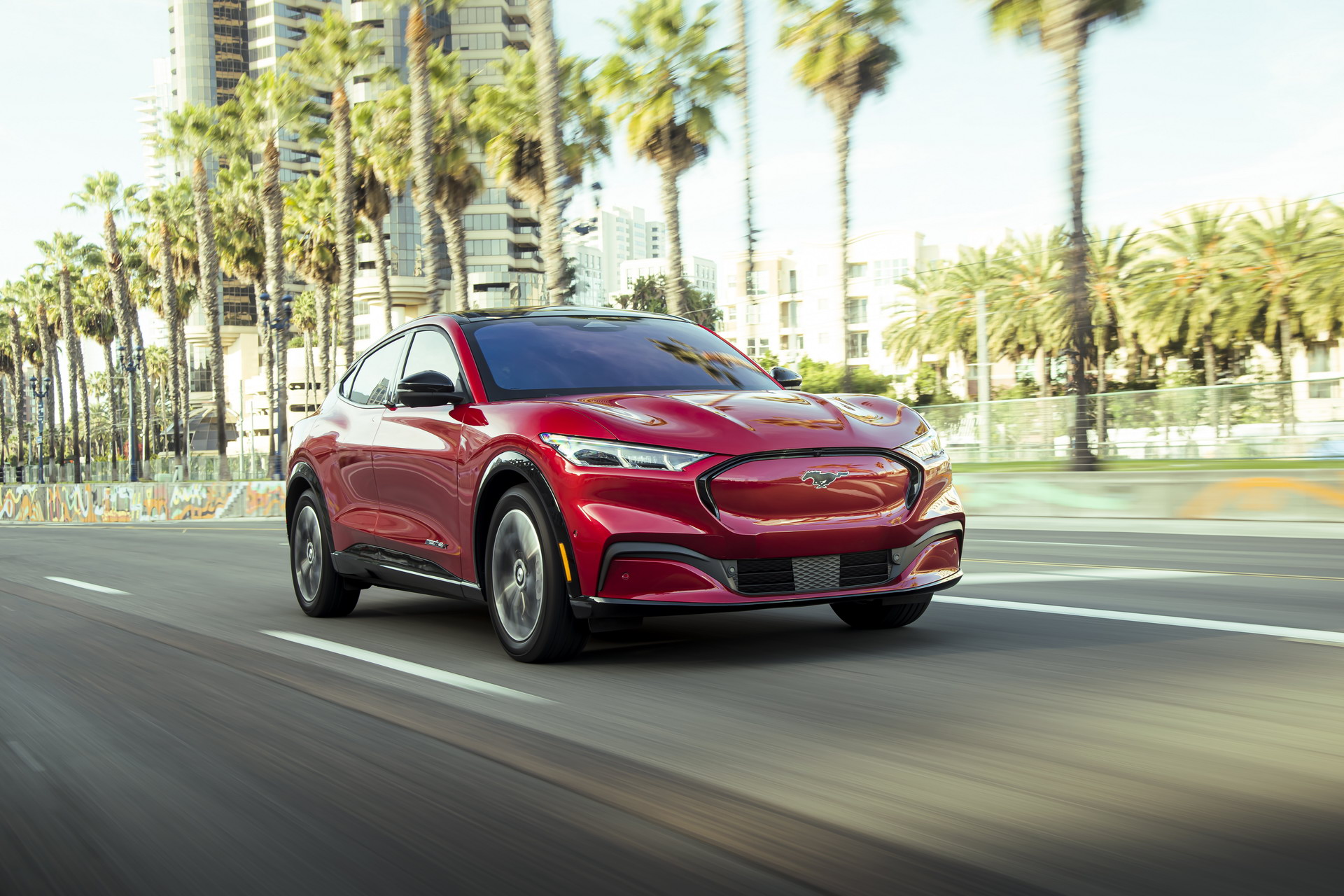 Mustang Mach E é O Primeiro Produto Da Nova Estratégia De Elétricos Da Ford