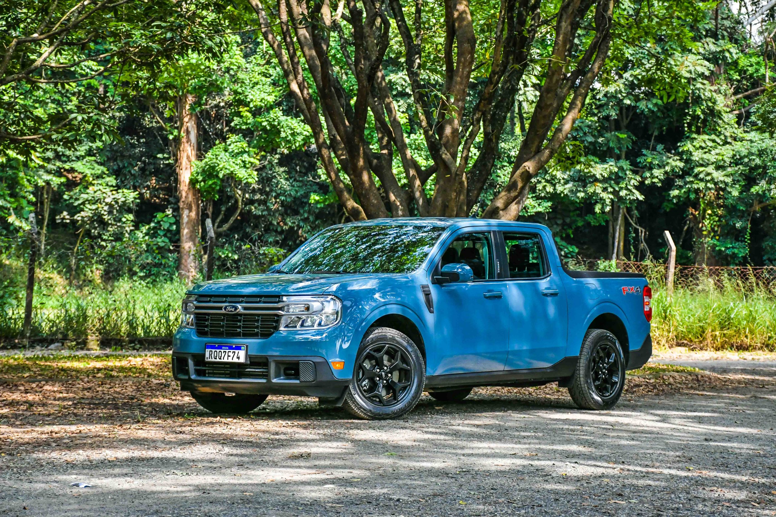 Ford Maverick Lariat Fx4 4197