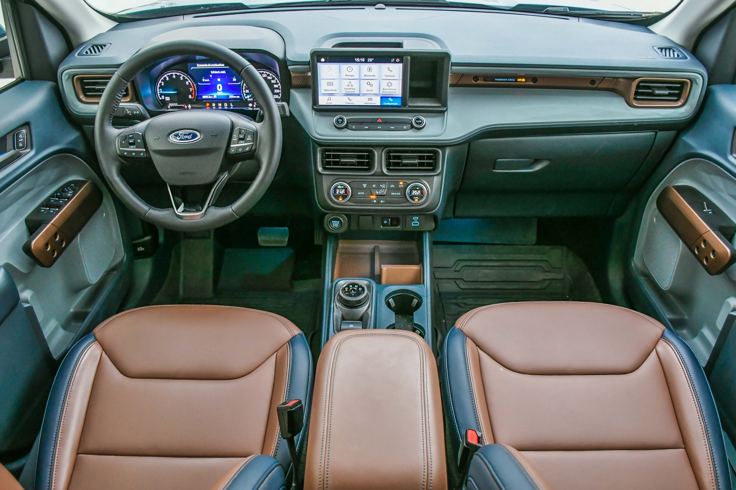 interior picape