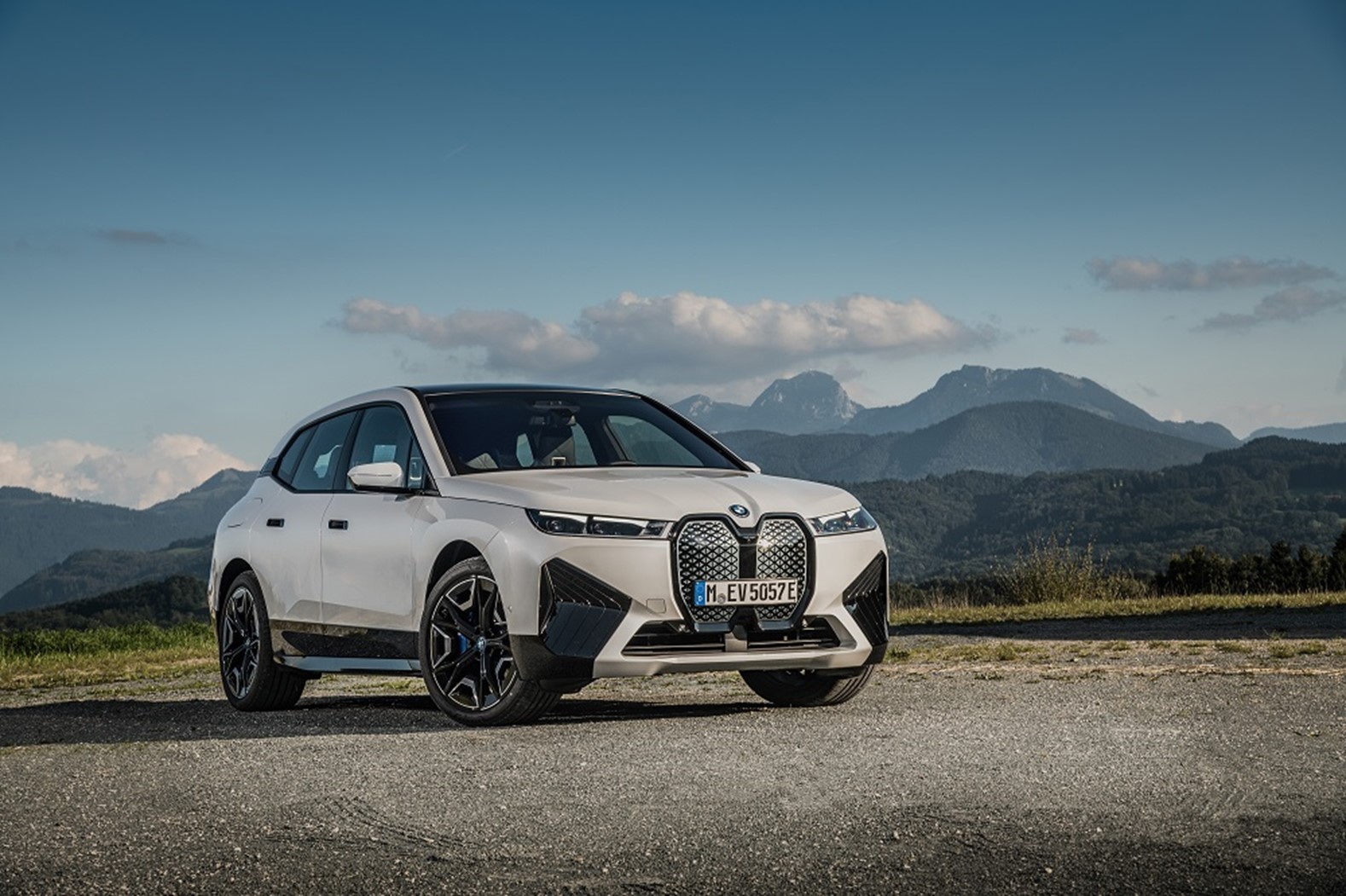 Sav Elétrico Da Bmw Mescla Design Marcante E Tecnologia De Ponta Dentro Do Conceito Da Mobilidade Elétrica