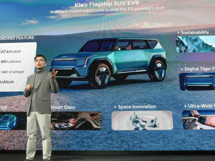 Kia terá 14 novos modelos elétricos até 2027