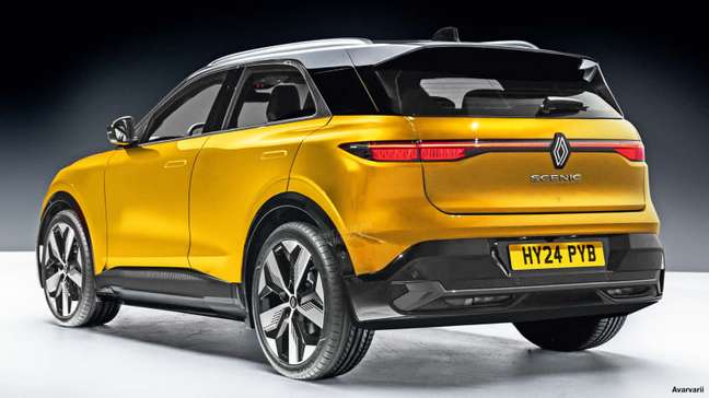 Renault Scénic EV deve chegar em 2024