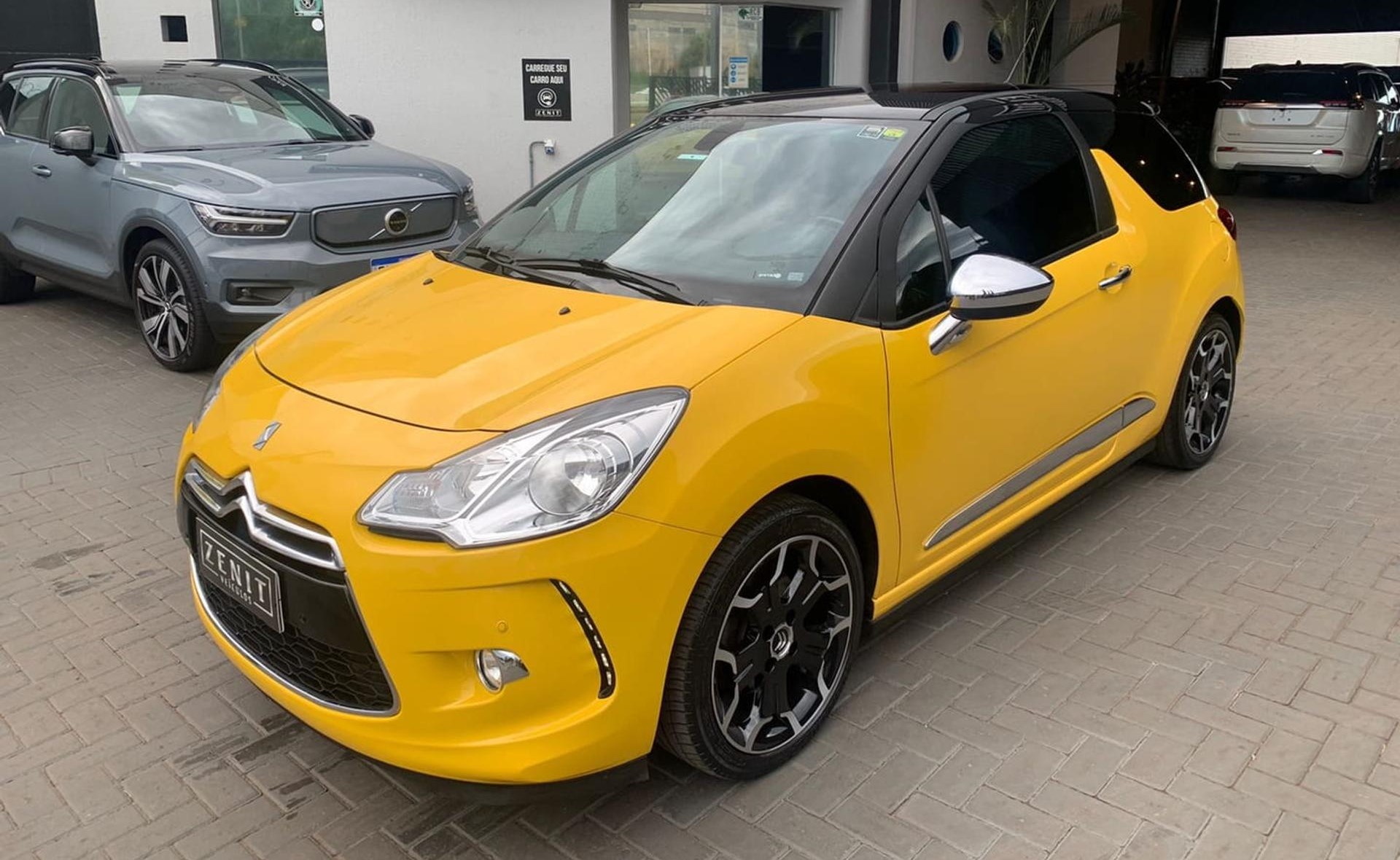 Citroen Ds3 1.6 Thp Gasolina Manual hot hatches