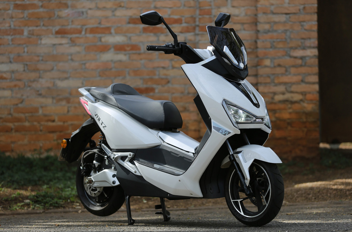 Motos VOLTZ EVS 2022 no Brasil