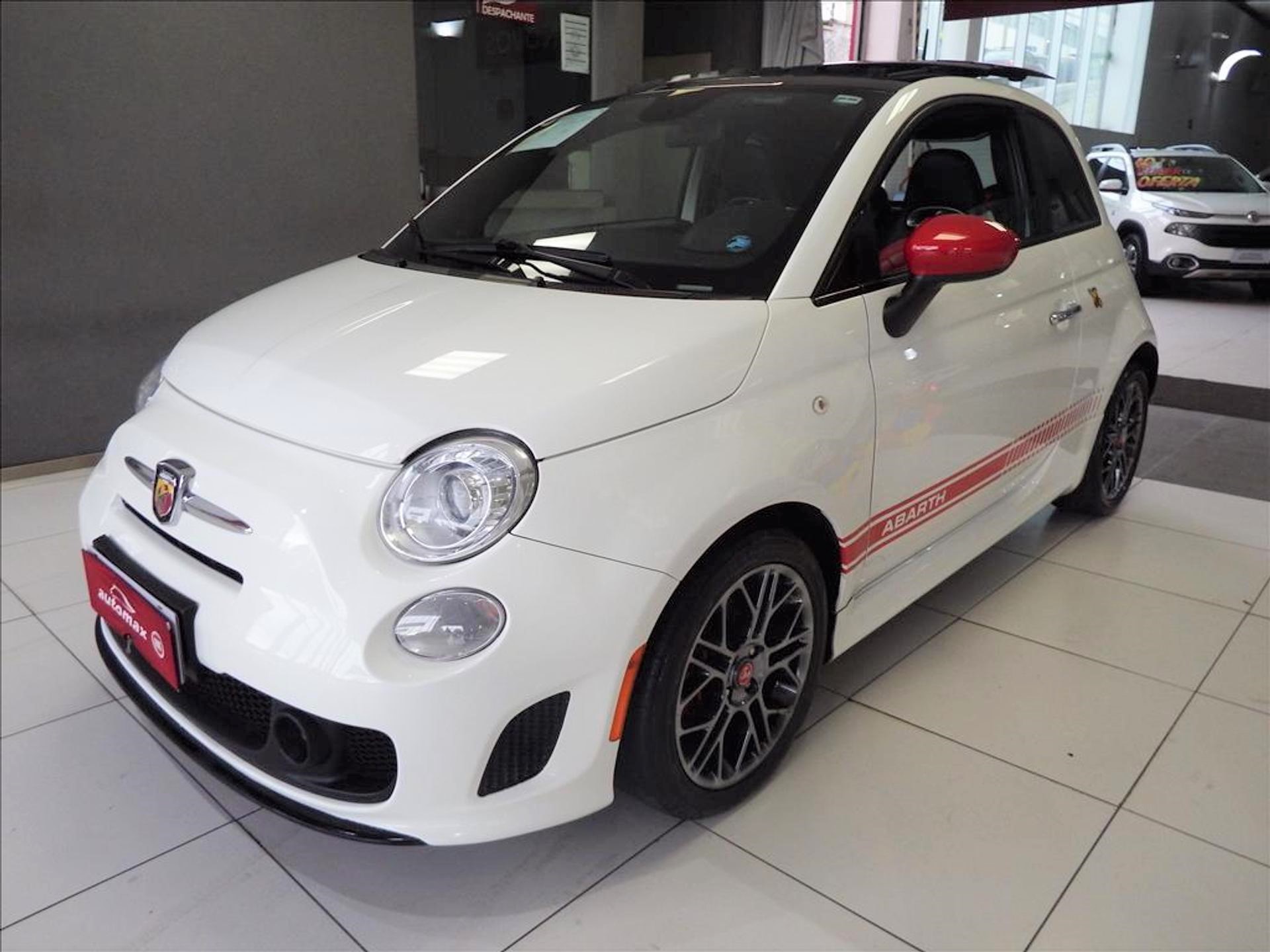 Fiat 500 1.4 Abarth 16v Turbo Gasolina 2p Manual hot hatches