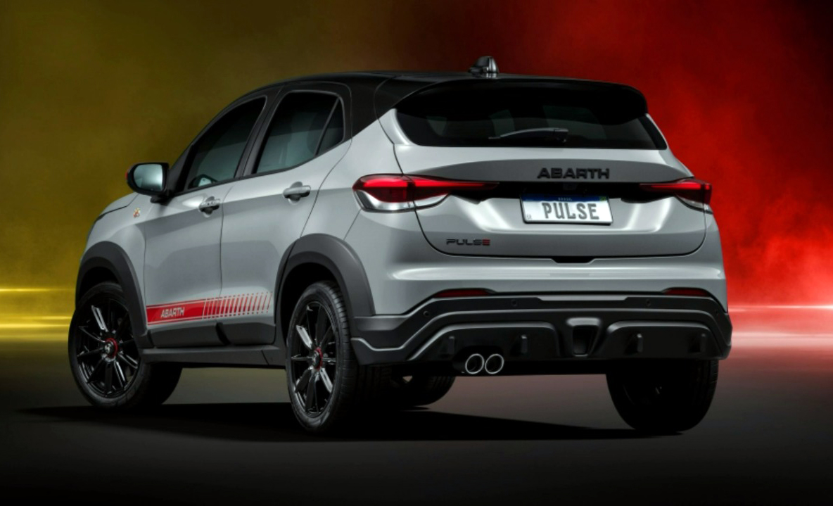 Fiat Pulse Abarth Traseira