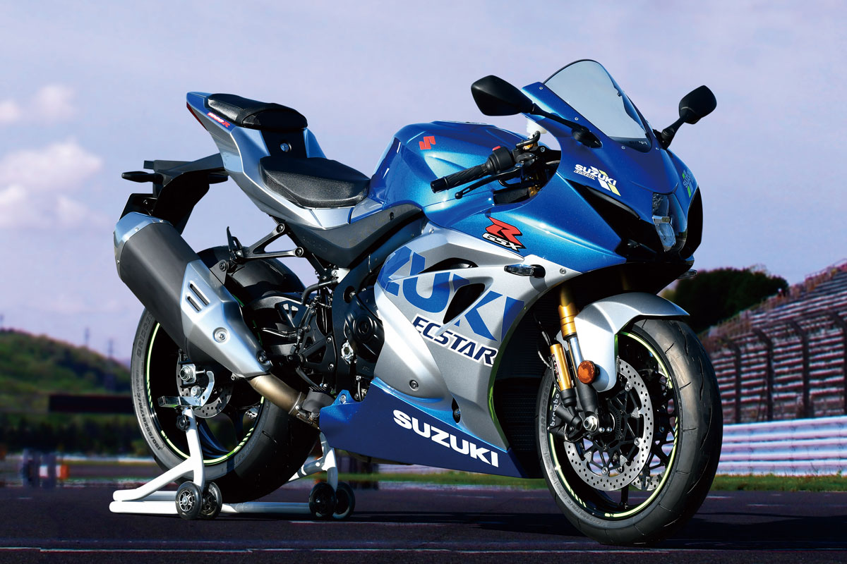 Suzuki Gsx R 1.000 R