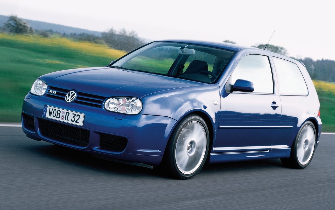 Volkswagen Golf R32 2002 1280 01