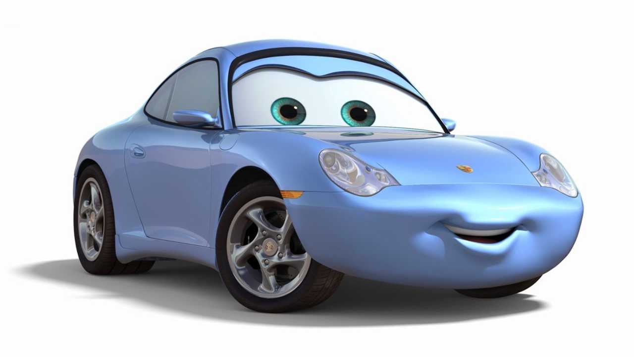 911 Sally By Porsche E Pixar