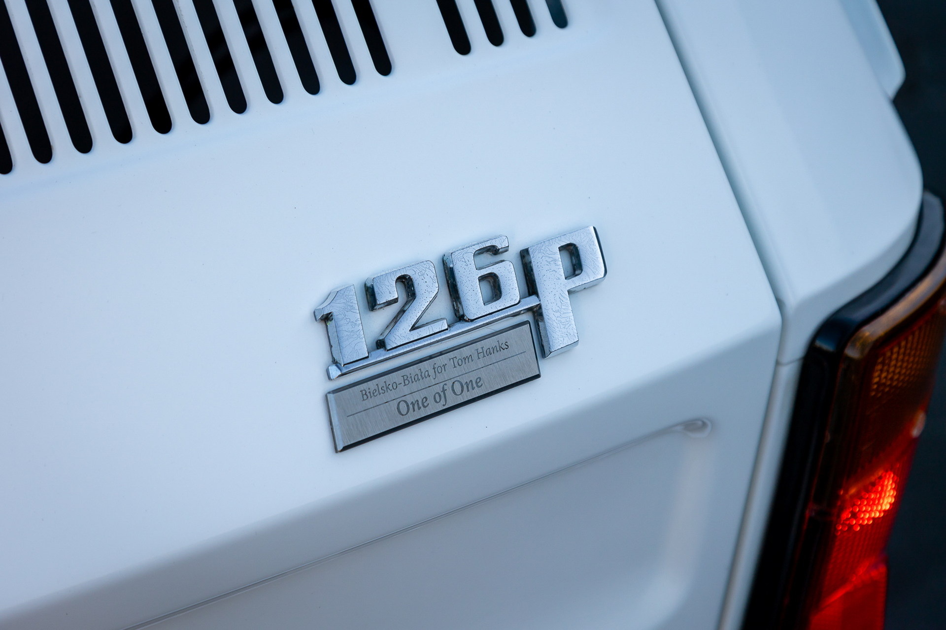 1974 Fiat 126p Tom Hanks 13