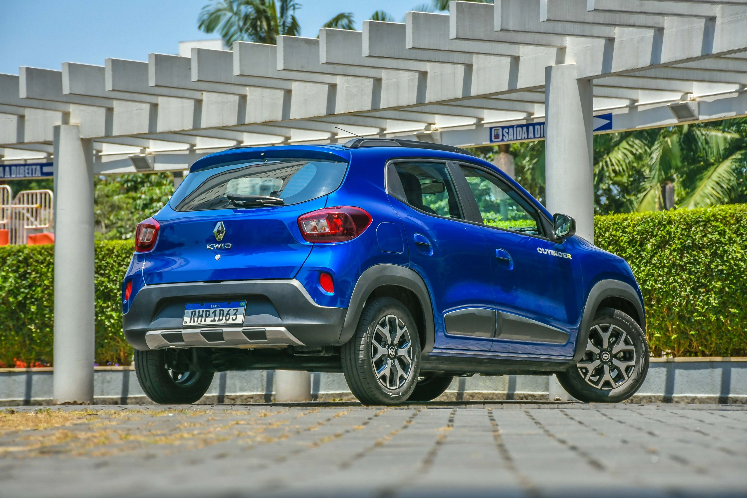 Renault Kwid Outsider 4550