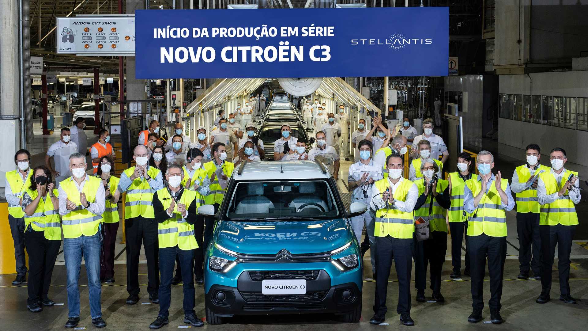 Citroen C3 Inicio Da Producao Em Porto Real Rj (1)