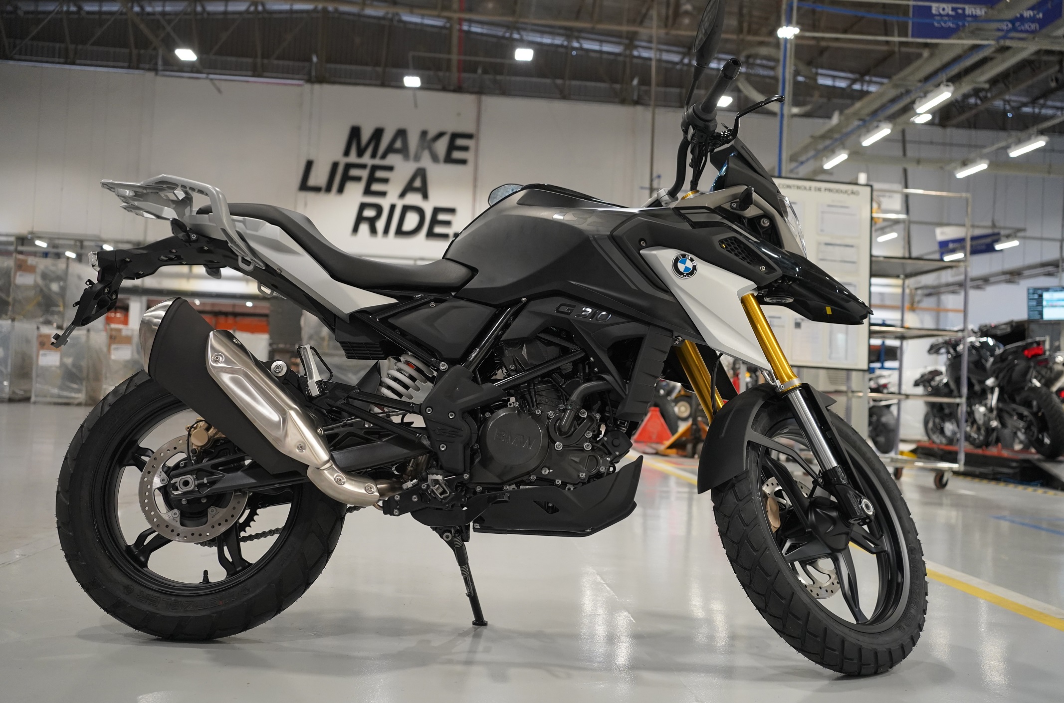 Bmw G 310 Gs Triple Black