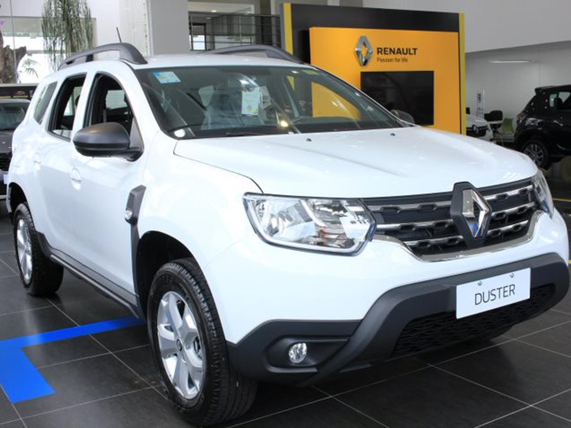 Renault Duster 1.6 16v Sce Flex Zen Manual SUVs automáticos