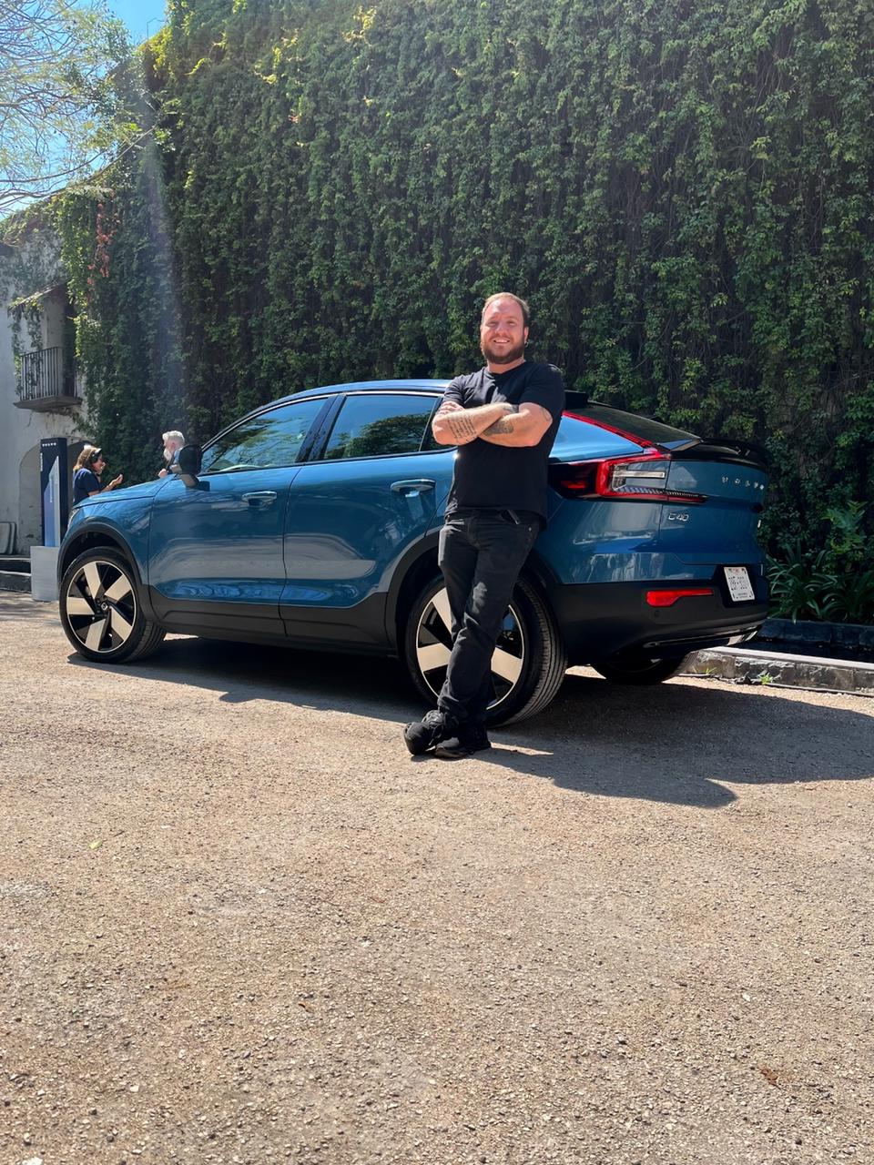 Volvo C40 e André Deliberato