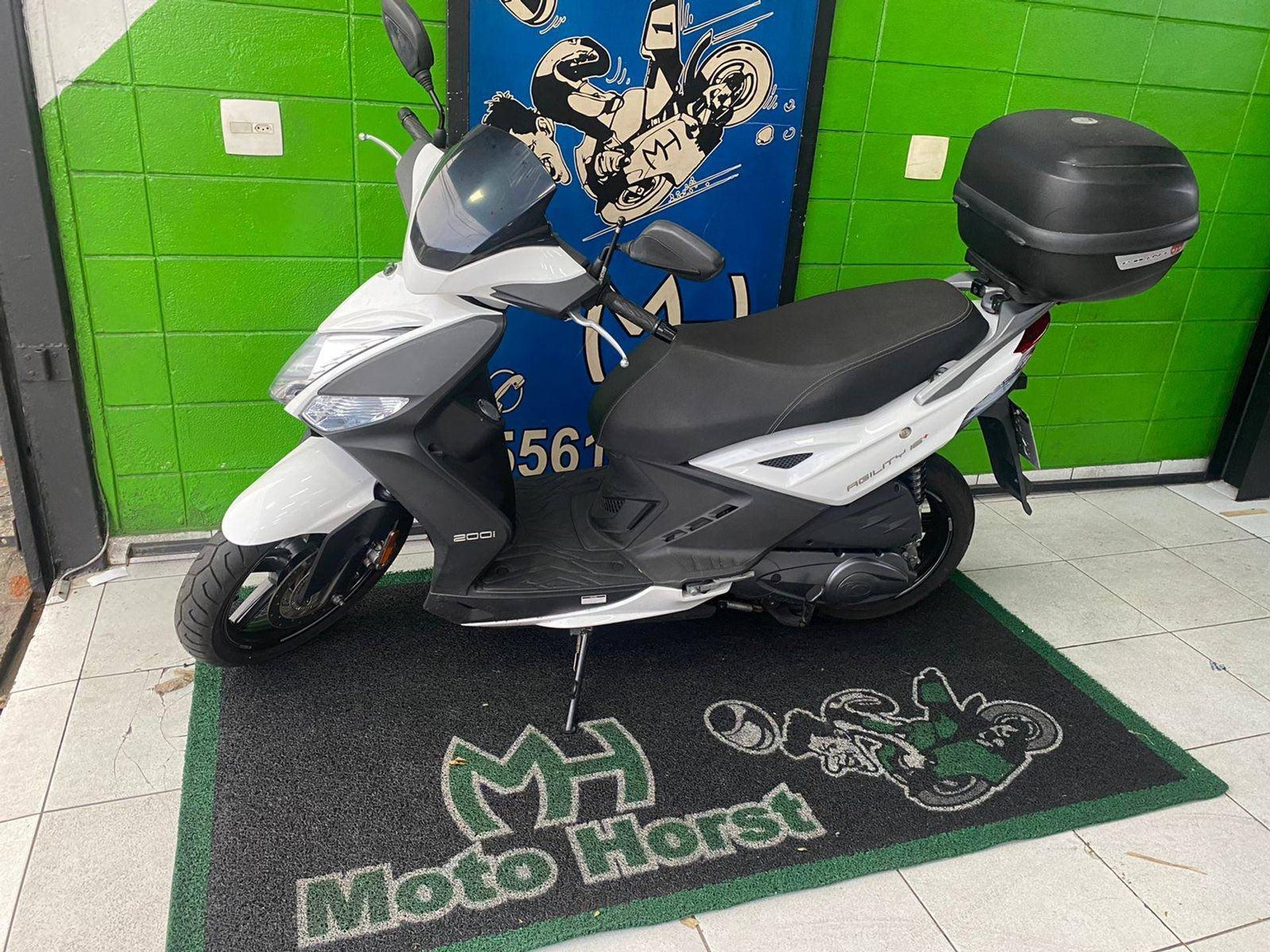 3. Kymco Agility