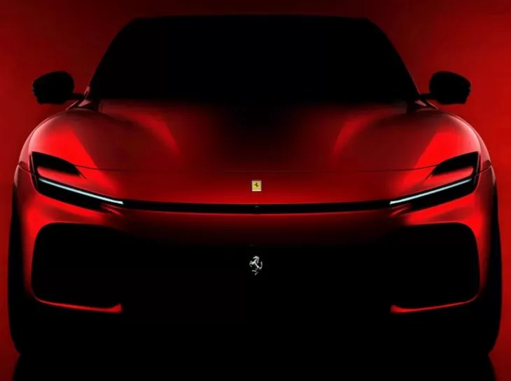 Motor V12 aspirado vai equipar Ferrari Purosangue