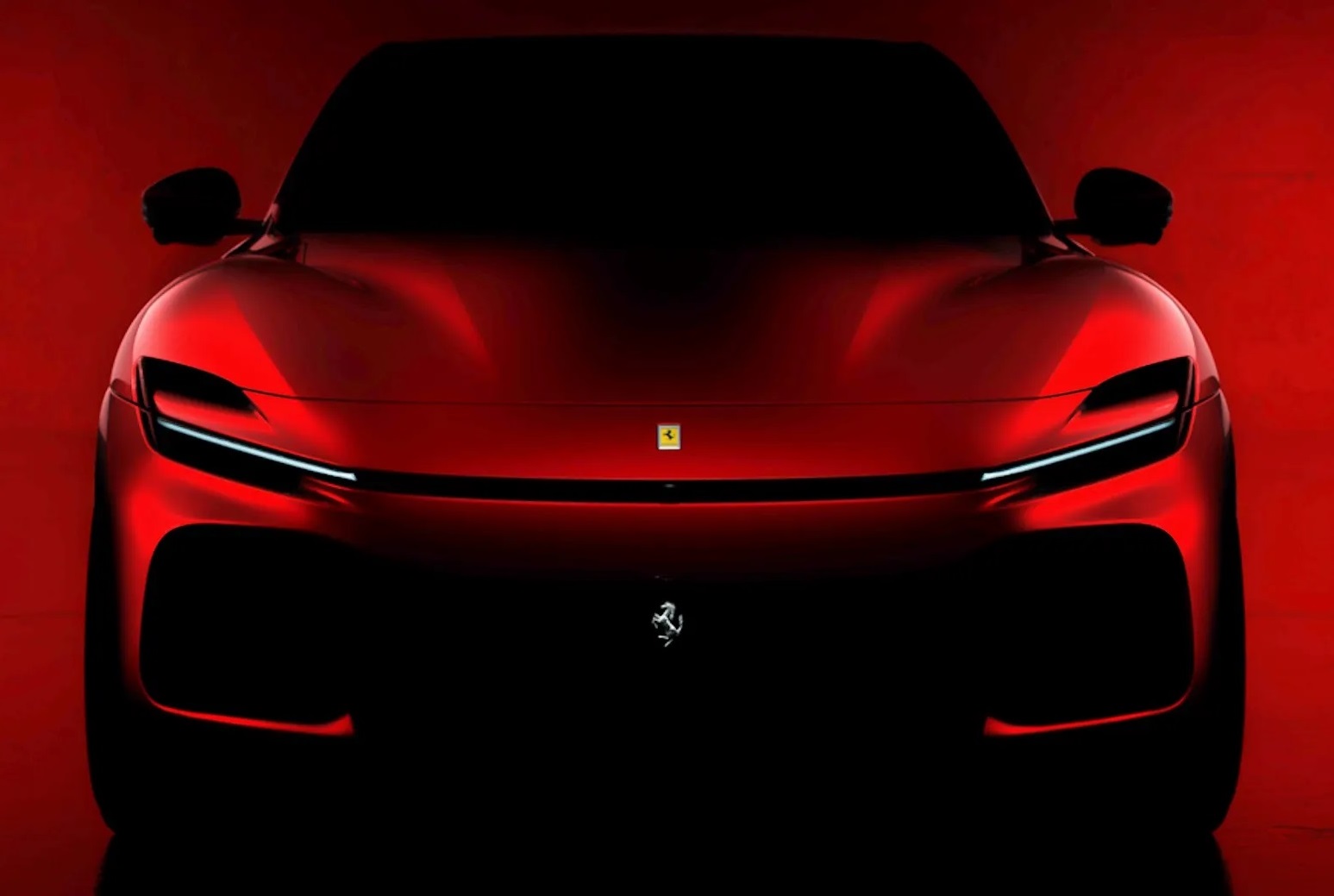 Ferrari Purosangue Teaser 1