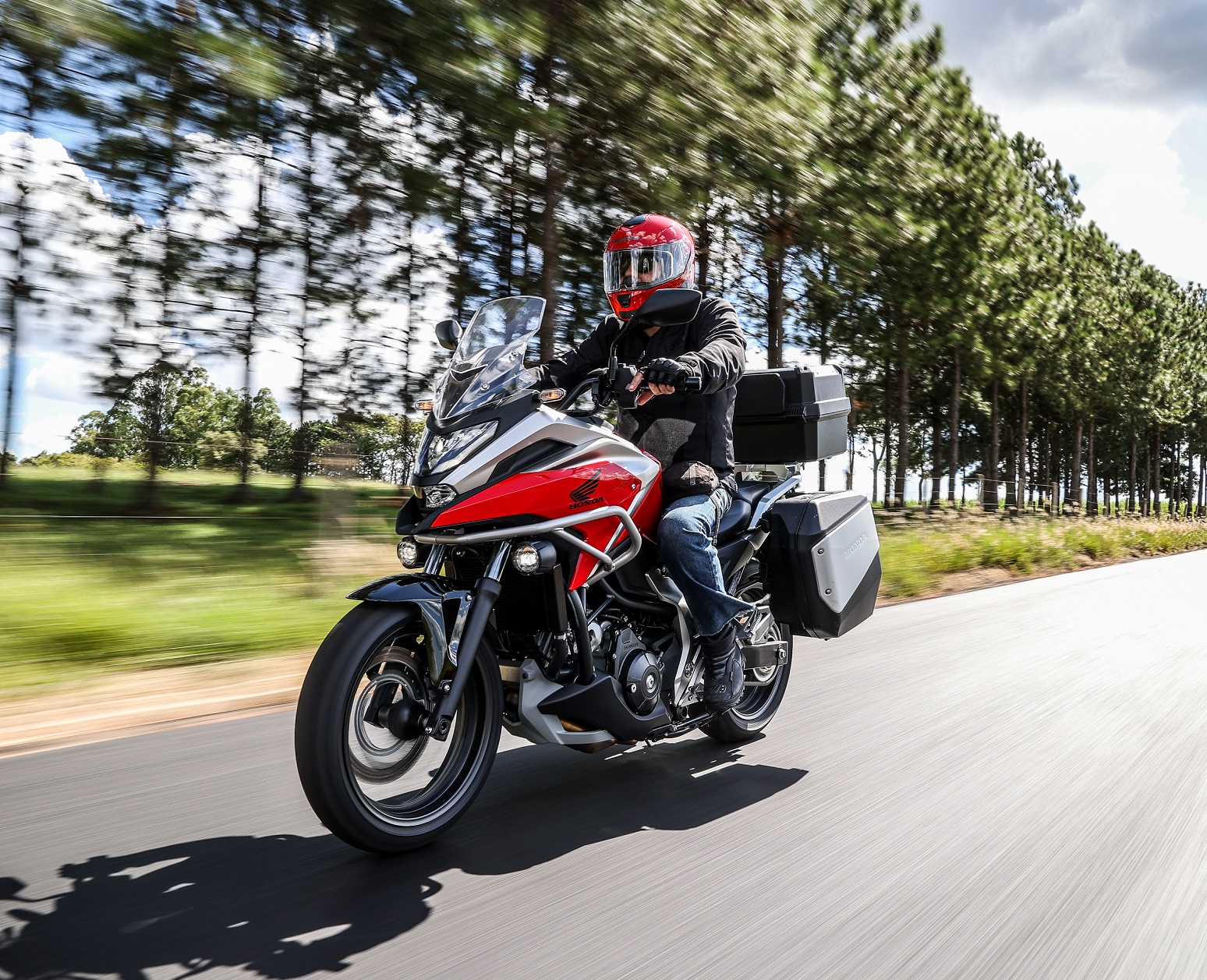 Honda Nc 750x 2022 Test Ride (3)