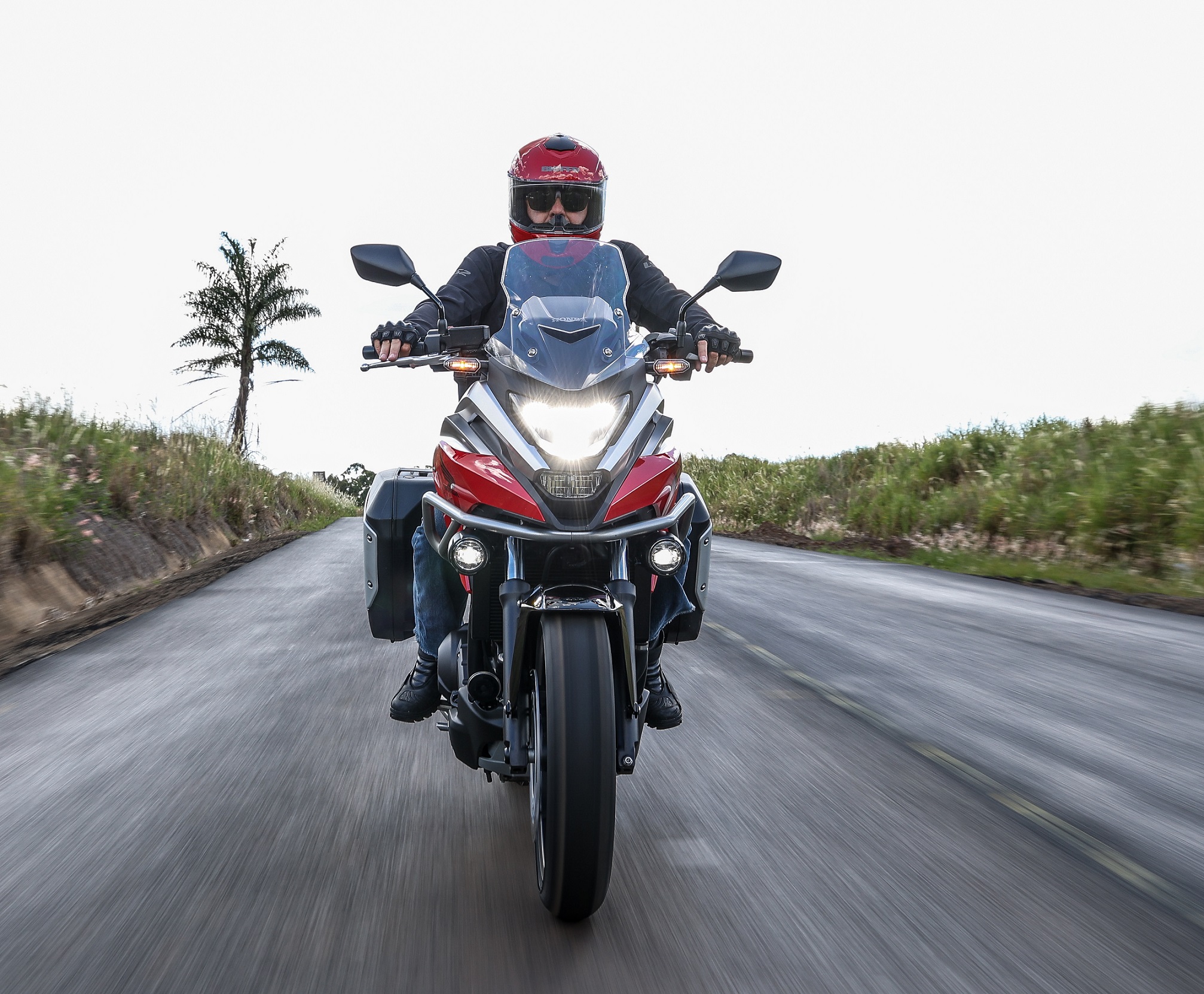 Honda Nc 750x 2022 Test Ride (2)