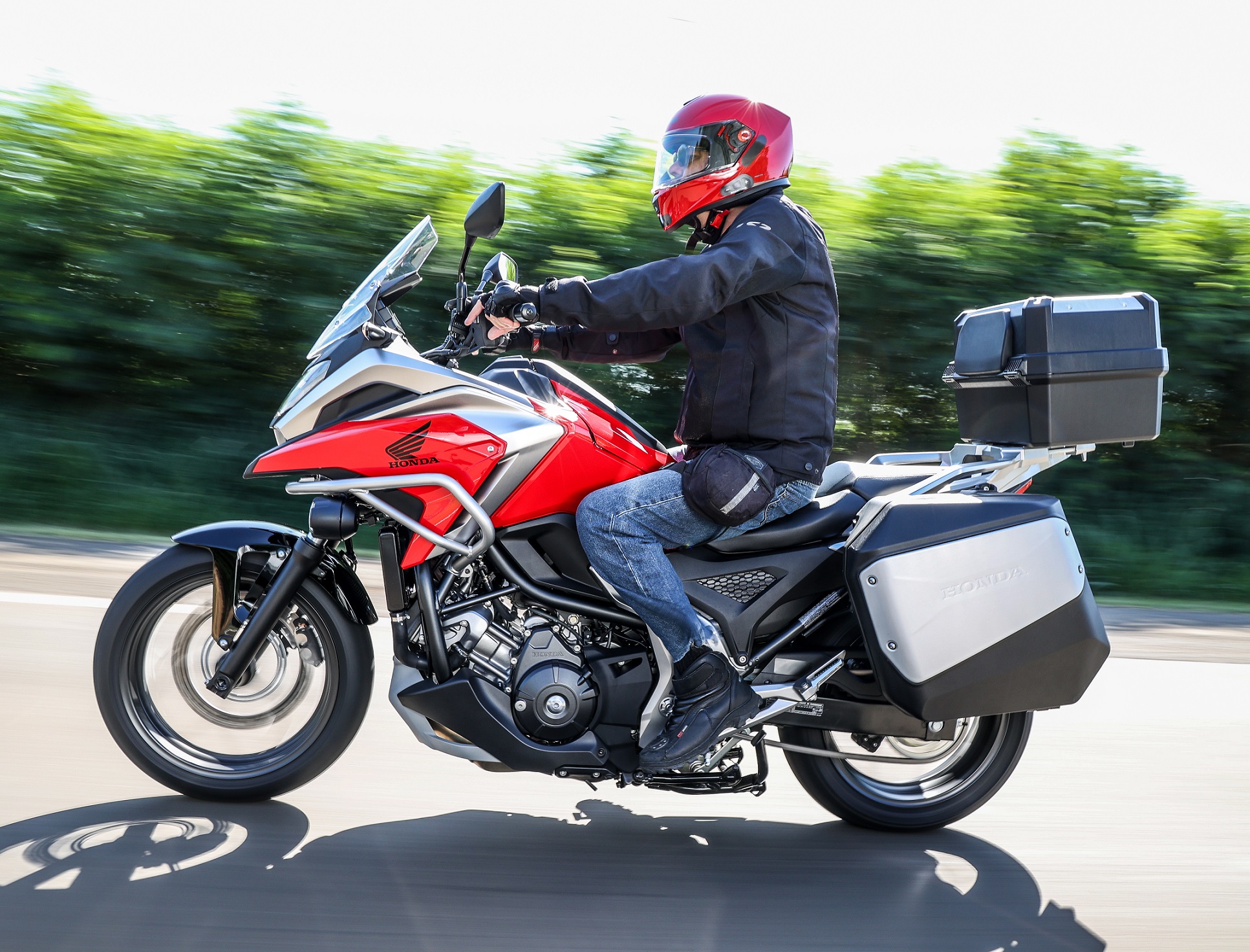 Honda Nc 750x 2022 Test Ride (9)