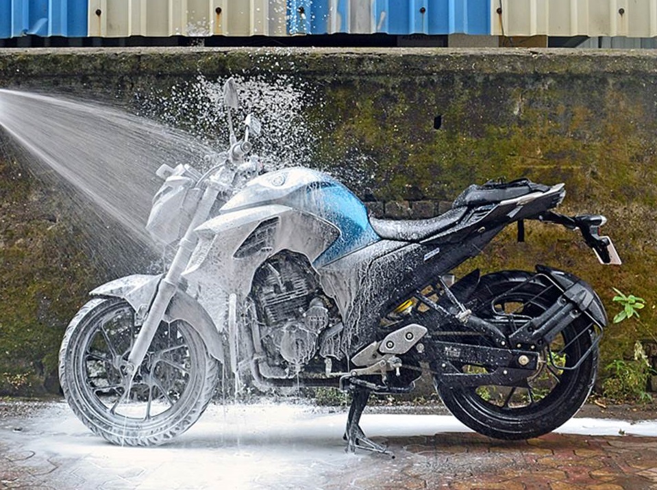 10. Lavagem cuidados moto