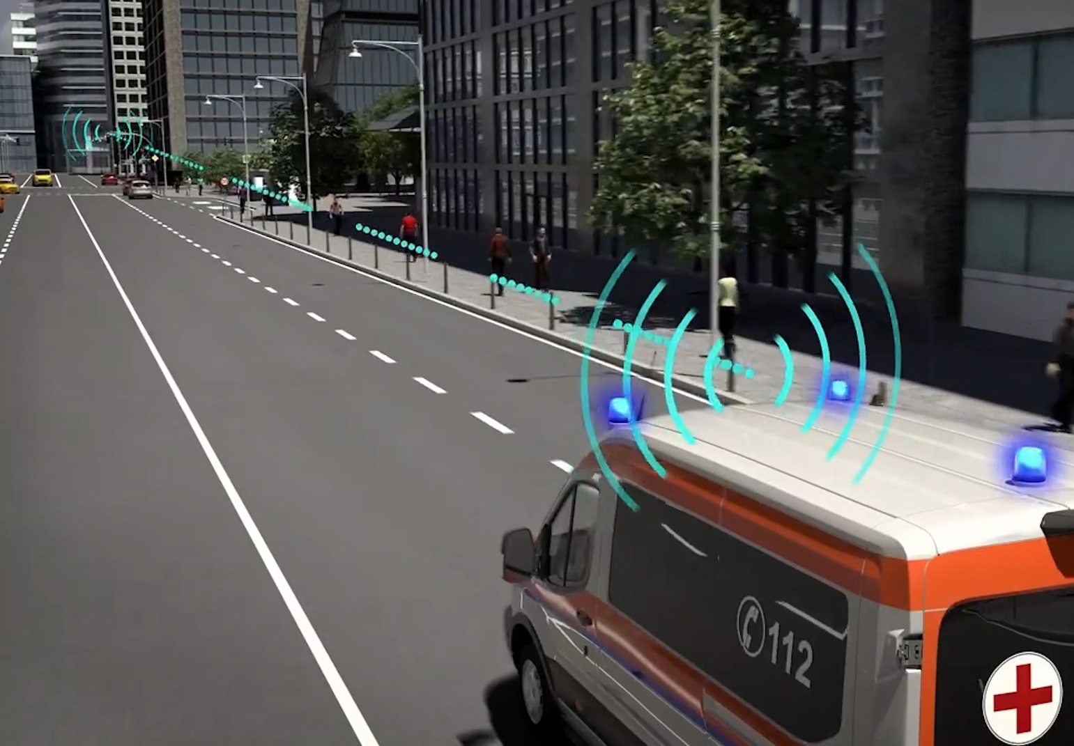 Ford’s Smart Traffic Lights Go Green For Emergency Vehicles