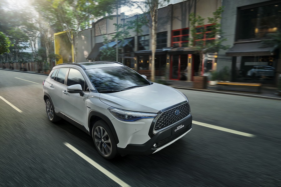 Corolla Cross Hybrid 1 carros híbridos