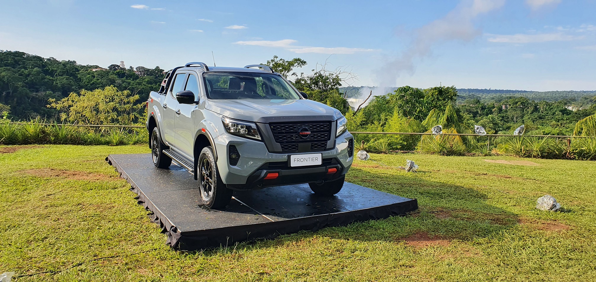 Nova Nissan Frontier