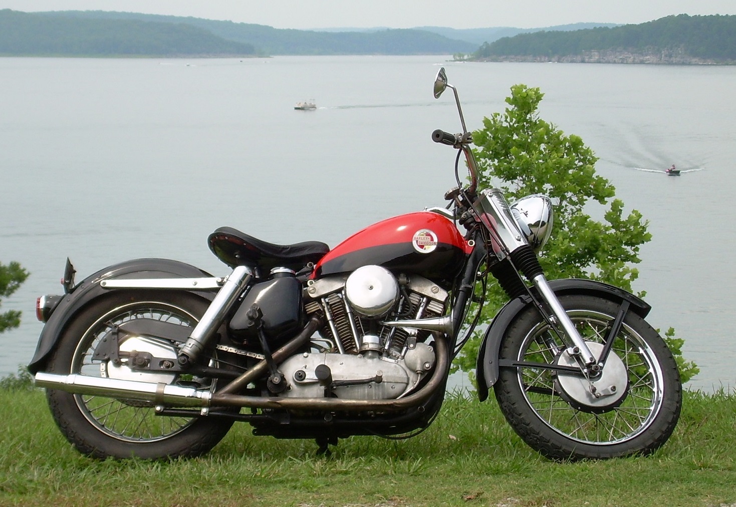 1957 Harley Davidson Xl Sportster Copia