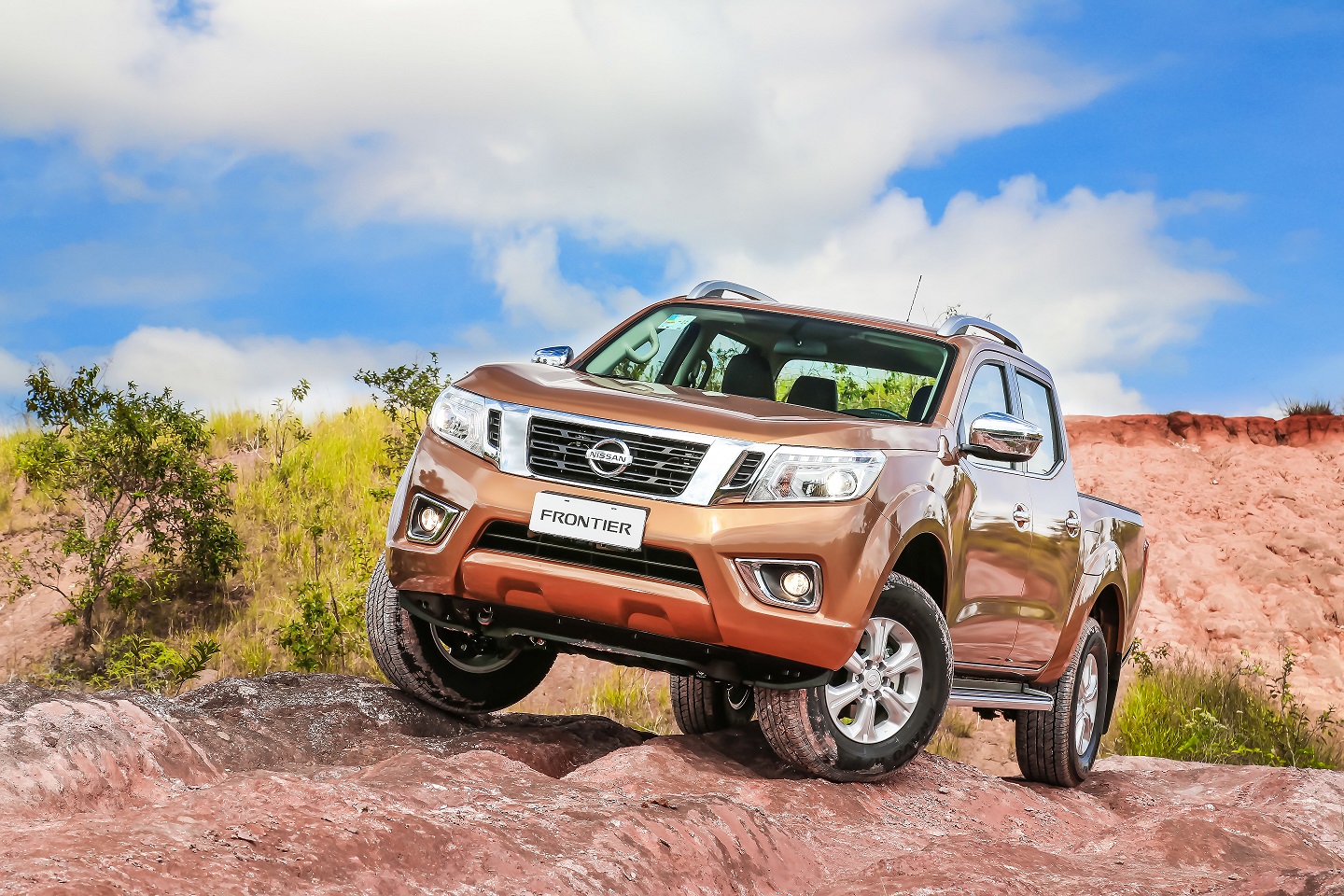 Nova Nissan Frontier Será Destaque No Estande Da Marca Na Agris
