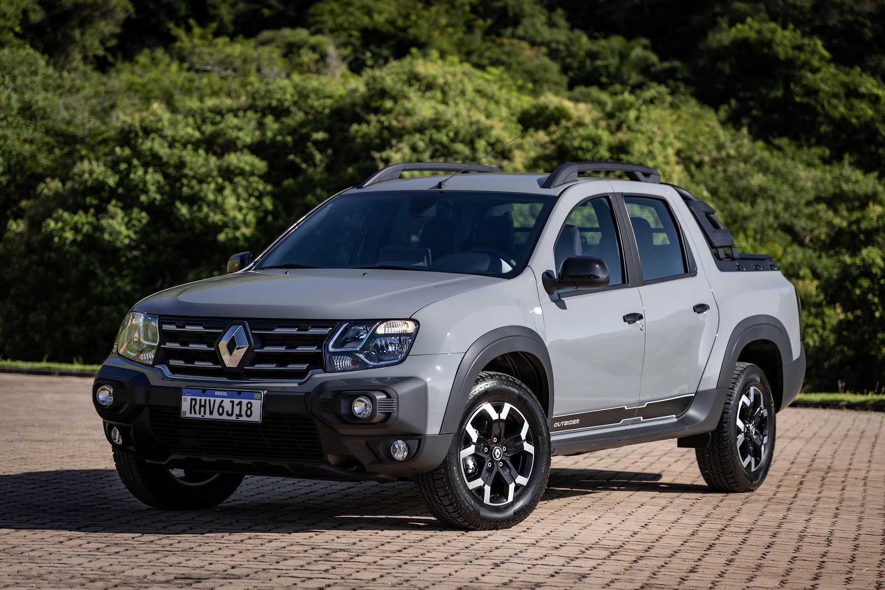 Renault Oroch 2023. Foto: Rodolfo Buhrer / La Imagem