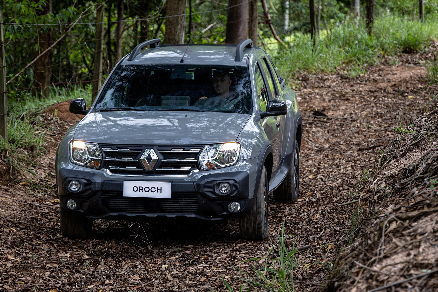 Renault Oroch 2023. Foto: Rodolfo Buhrer / La Imagem lançamentos de carros abril