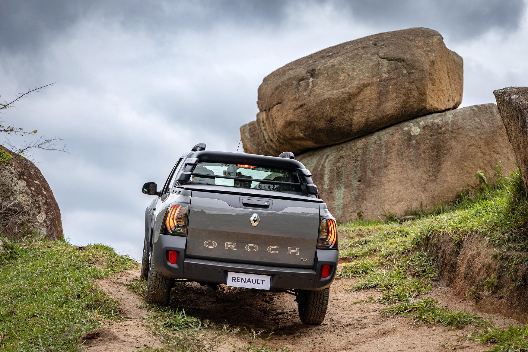 Renault Oroch 2023. Foto: Rodolfo Buhrer / La Imagem