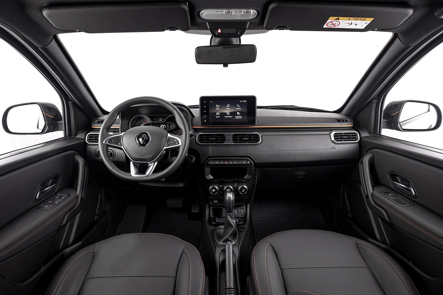  Renault Duster recebeu novo painel com quadro de instrumentos redesenhado e multimídia de 8"