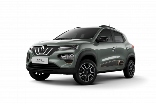 Kwid E Tech 3 Carros elétricos híbridos