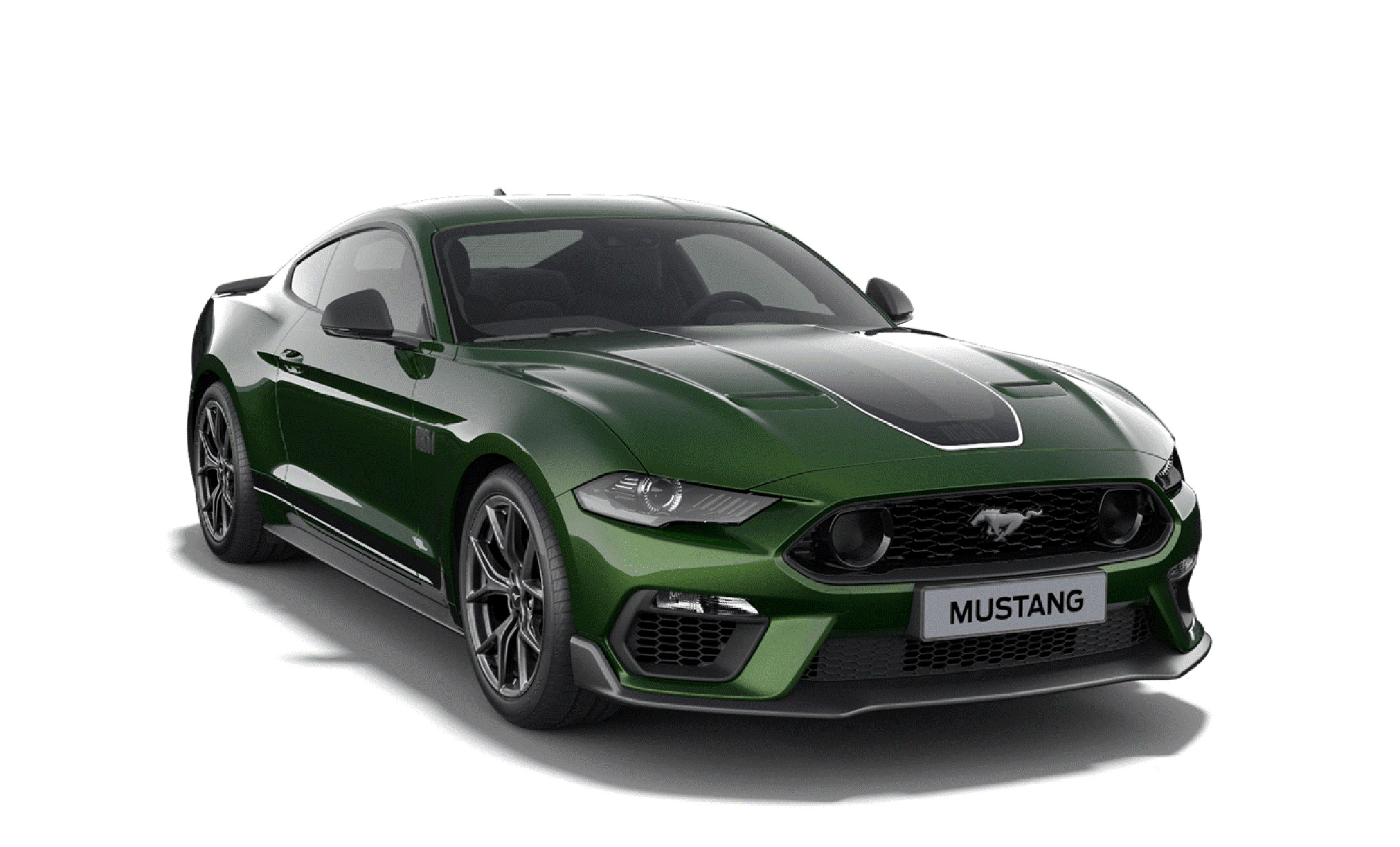 Mustang Mach 1 2022 Verde