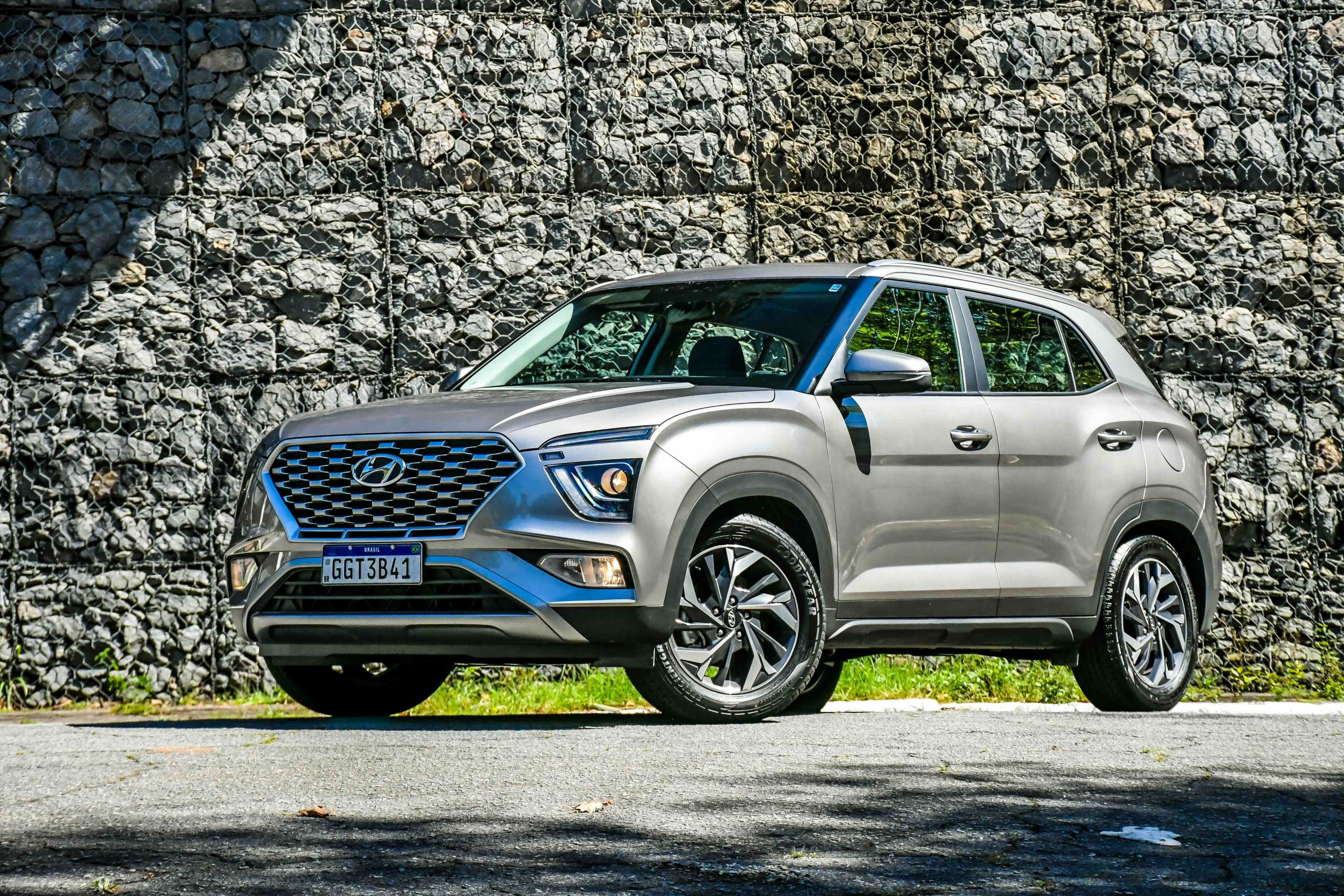 Hyundai Creta Limited é completo e muito bemacabado