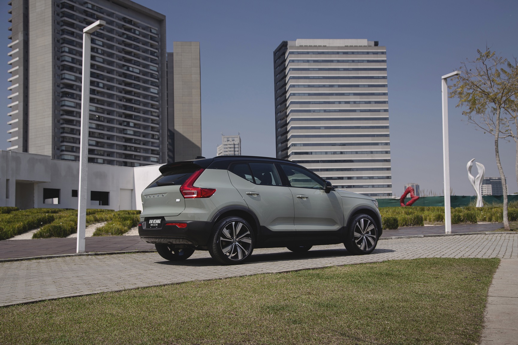 XC40 Recharge carros elétricos