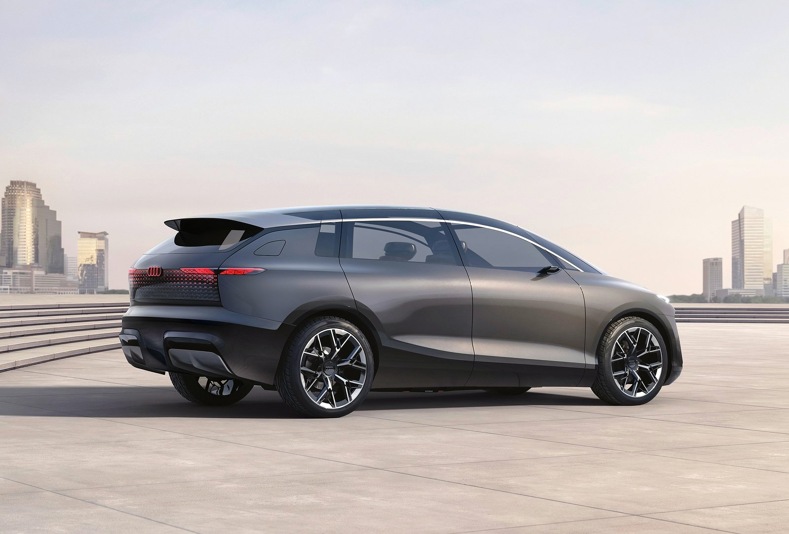 Audi Urbansphere Concept