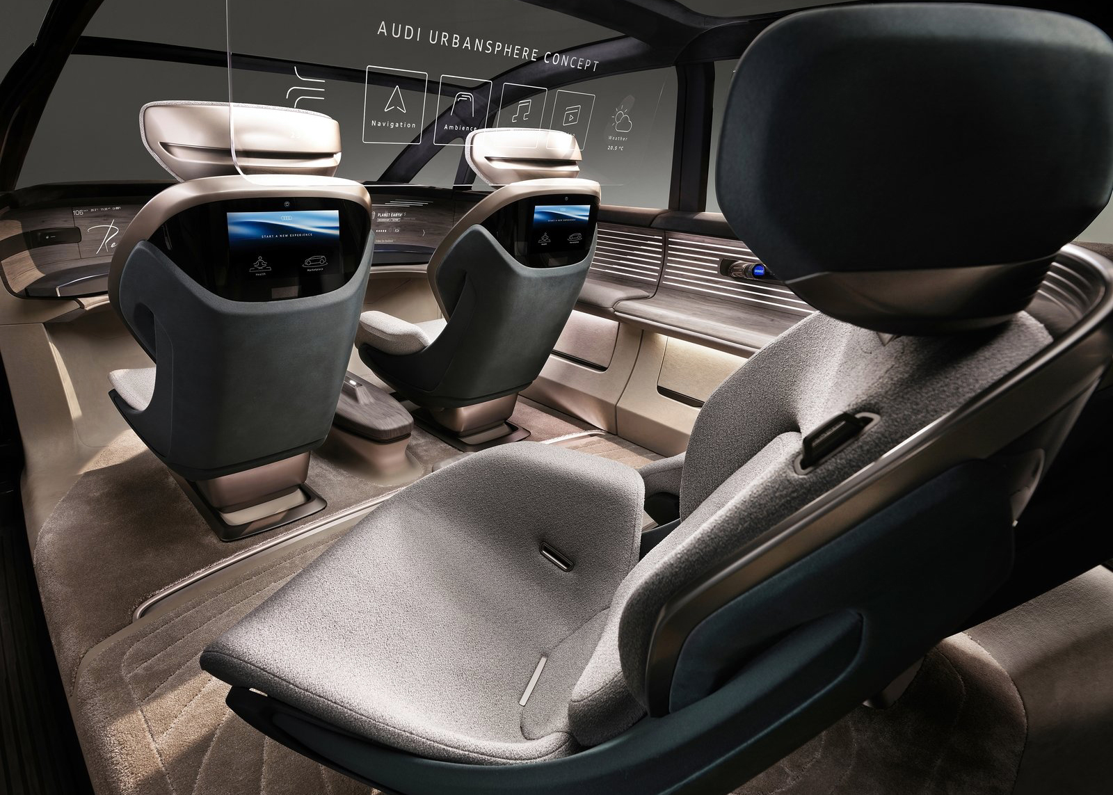 Audi Urbansphere Concept