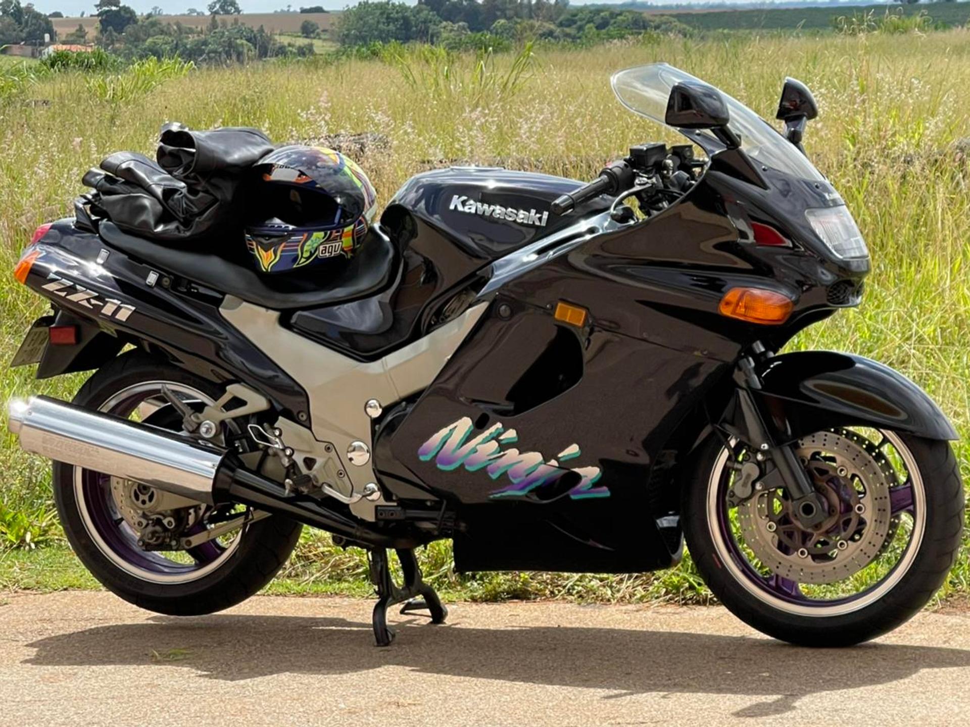 Kawasaki Ninja Zx 11 moto